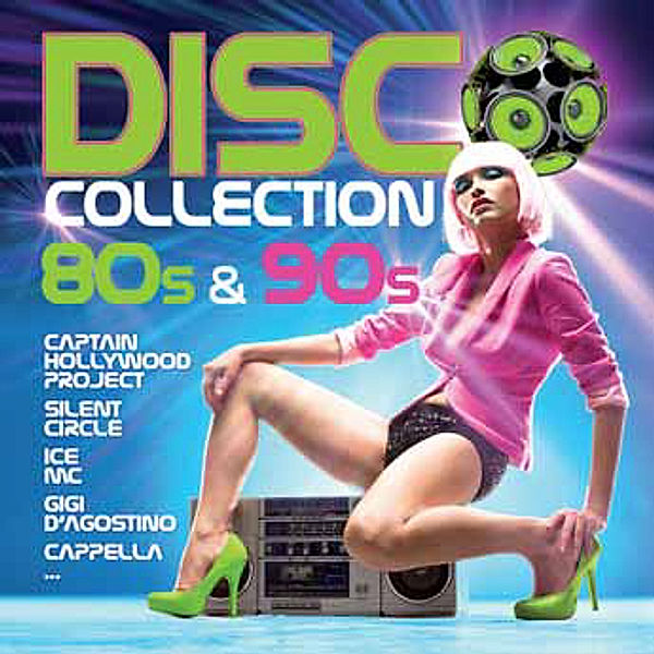 Disco Collection: 80s & 90s, Diverse Interpreten