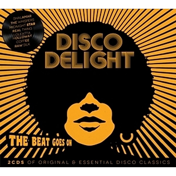 Disco Delight-The Beat Goes On, Diverse Interpreten
