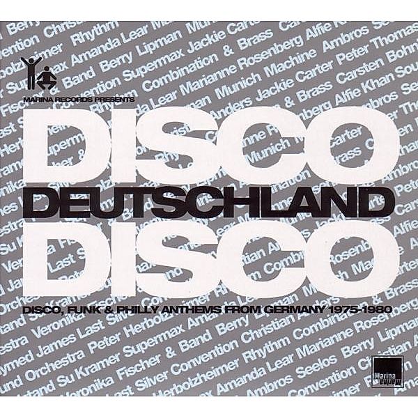 Disco Deutschland Disco 1975-1980, Diverse Interpreten