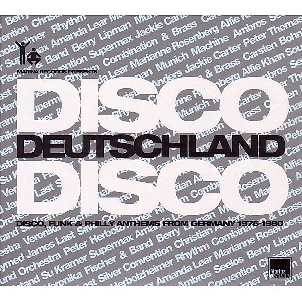 Disco Deutschland Disco 1975-1980 (Vinyl), Diverse Interpreten
