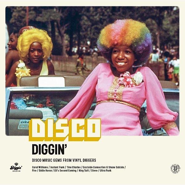 Disco Diggin' (Vinyl), Diverse Interpreten