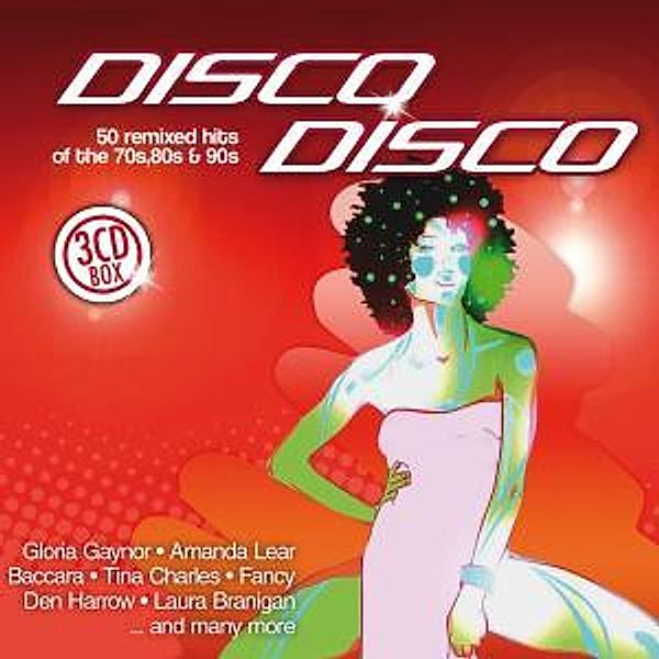 Disco Disco, Diverse Interpreten