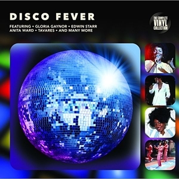 Disco Fever (Vinyl), Diverse Interpreten