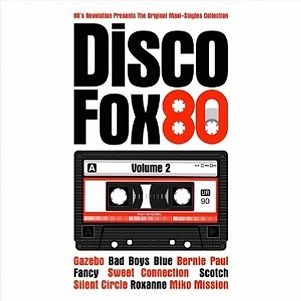 Disco Fox 80 Vol.2-The Orig, Diverse Interpreten