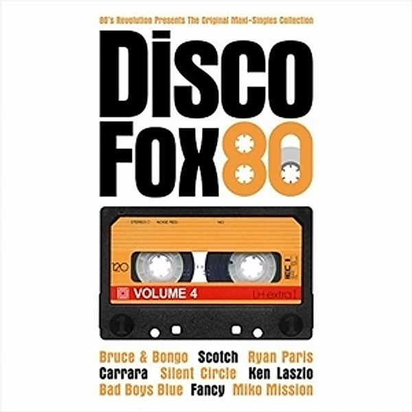 Disco Fox 80 Vol.4-The Orig, Diverse Interpreten