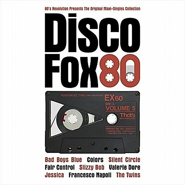 Disco Fox 80 Vol.5-The Orig, Diverse Interpreten