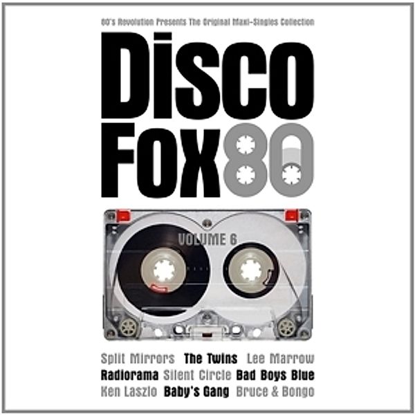 Disco Fox 80 Vol.6-The Orig, Diverse Interpreten