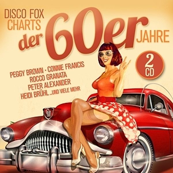 Disco Fox Charts Der 60er Jahre, Various