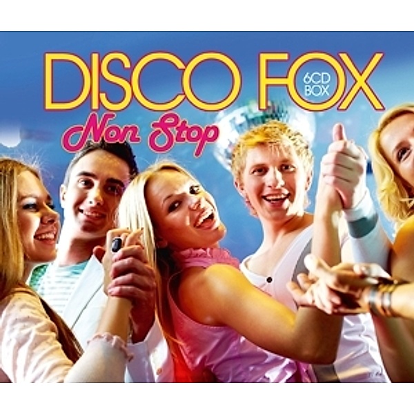 Disco Fox Non Stop, Diverse Interpreten