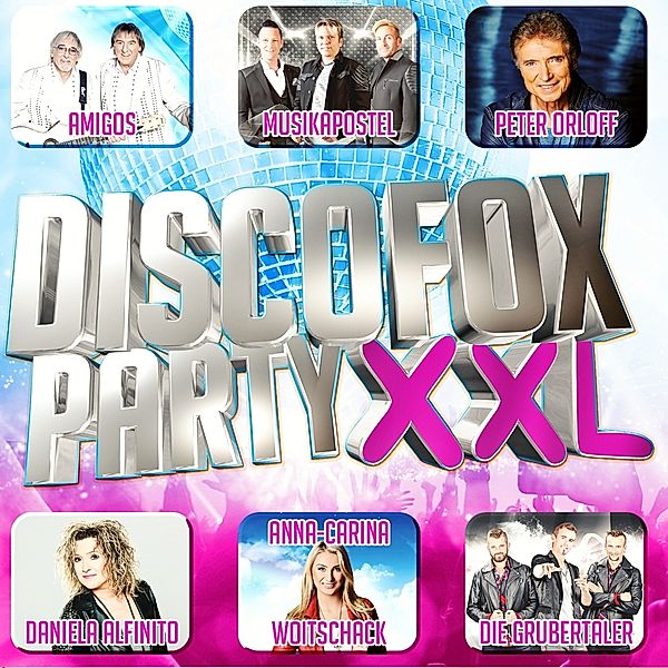 Disco Fox Party Xxl, Diverse Interpreten