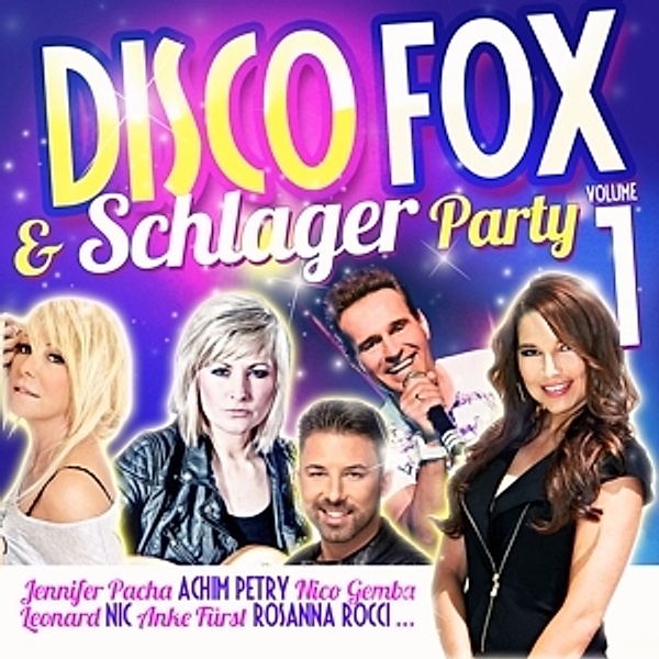Disco Fox & Schlager Party Vol.1, Diverse Interpreten
