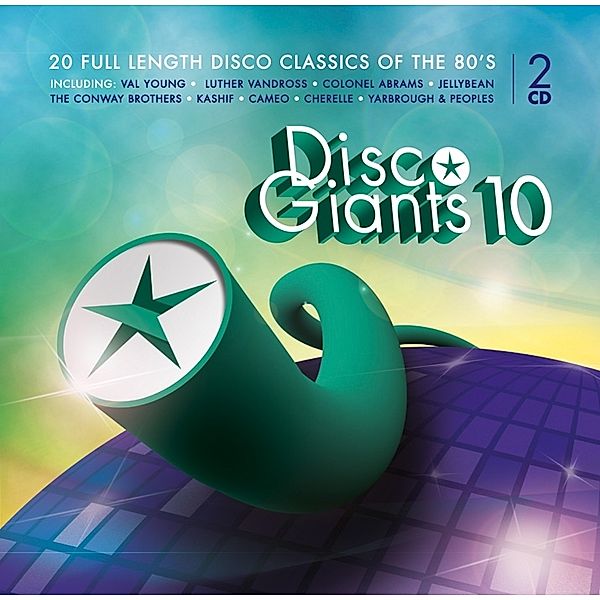 Disco Giants 10, Diverse Interpreten