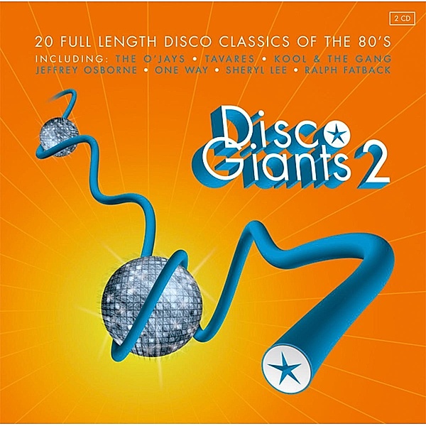 Disco Giants 2, Diverse Interpreten