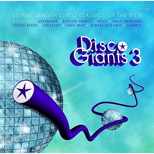 Disco Giants 3, Diverse Interpreten