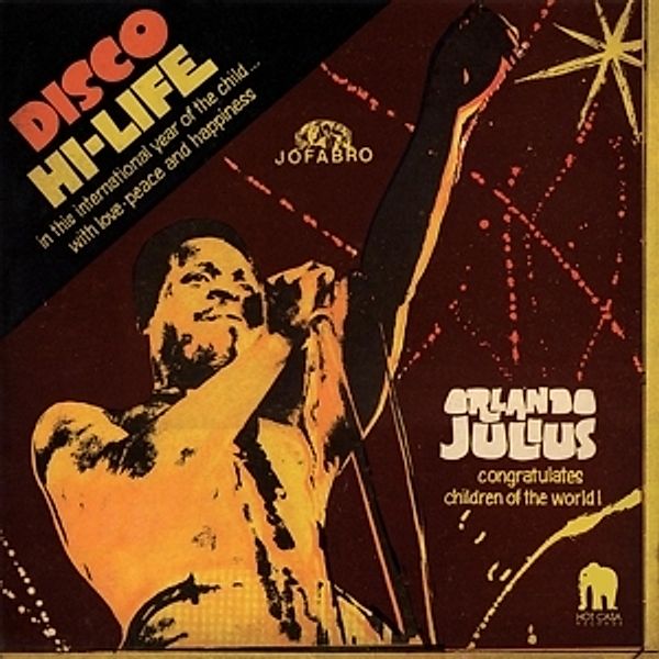 Disco Hi-Life (Vinyl), Orlando Julius