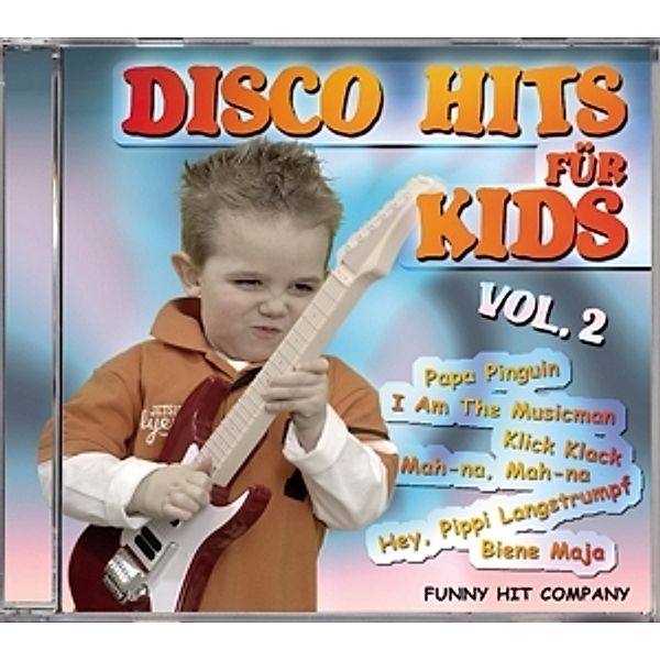 Disco Hits Für Kids Vol.2, Funny Hit Company