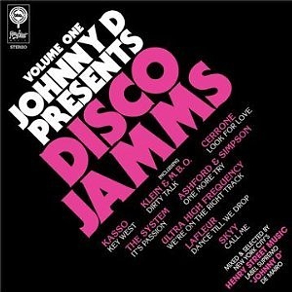 Disco Jamms Vol.1, Diverse Interpreten