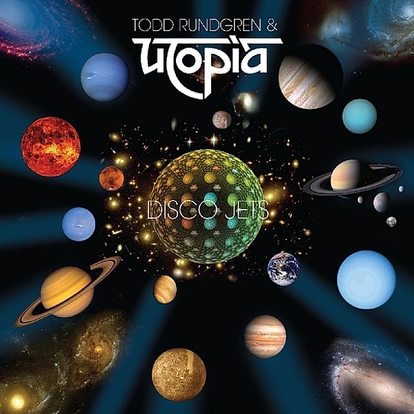 Disco Jets, Todd Rundgren & Utopia