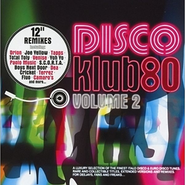 Disco Klub80 Vol.2, Diverse Interpreten