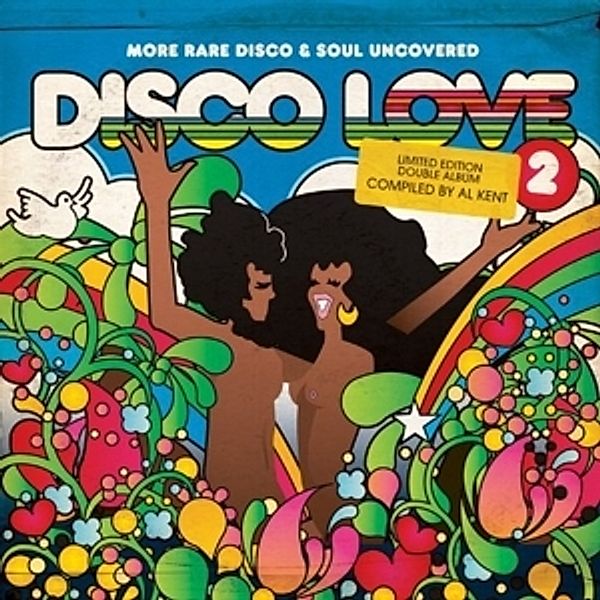 Disco Love 2, Diverse Interpreten