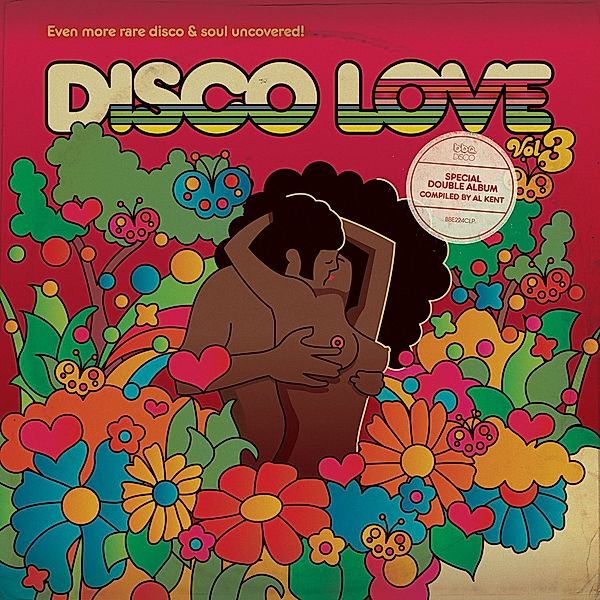 Disco Love 3-More Rare Disco, Diverse Interpreten