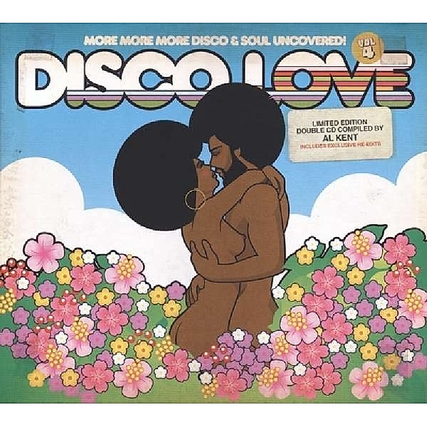 Disco Love 4 (Vinyl), Diverse Interpreten