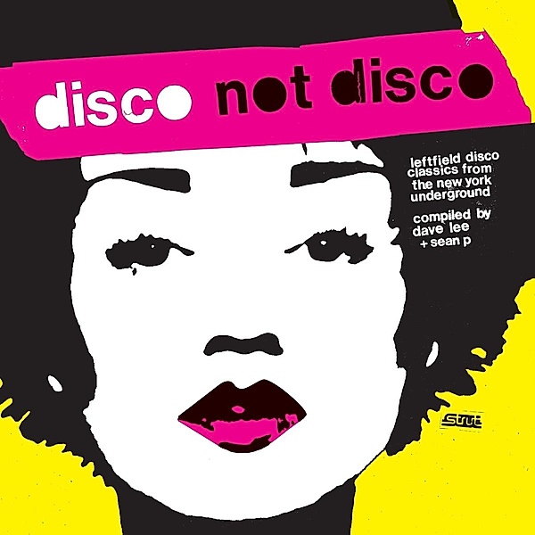 Disco Not Disco - 25th Anniversary Edition (Yellow Colo, Diverse Interpreten