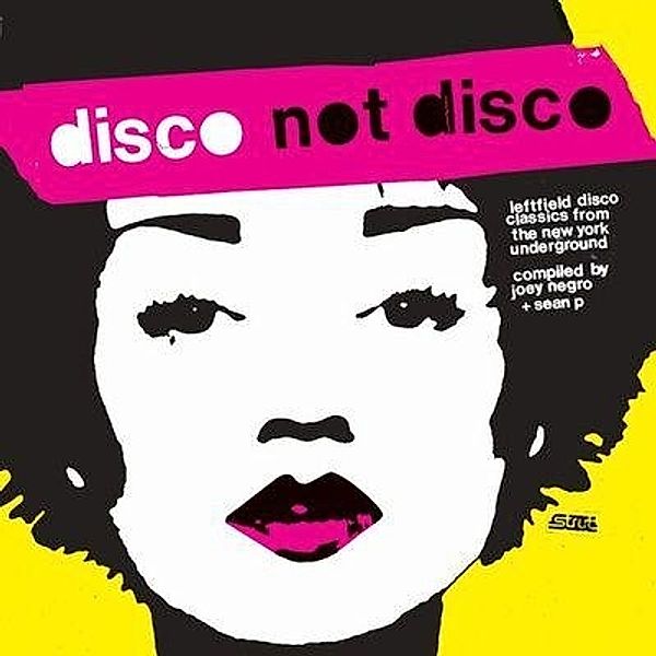 Disco Not Disco - Reissue, Diverse Interpreten