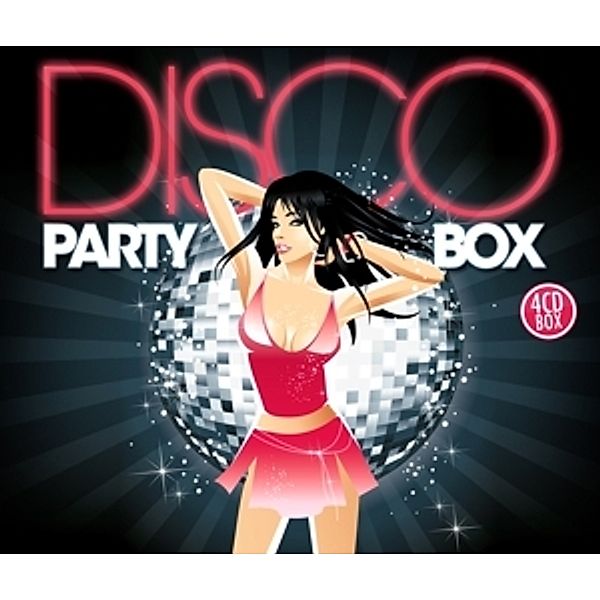 Disco Party Box, Diverse Interpreten