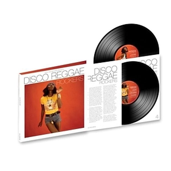 Disco Reggae Rockers (Vinyl), Soul Jazz Records Presents, Various