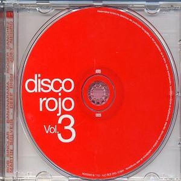 Disco Rojo Vol.3, Diverse Interpreten