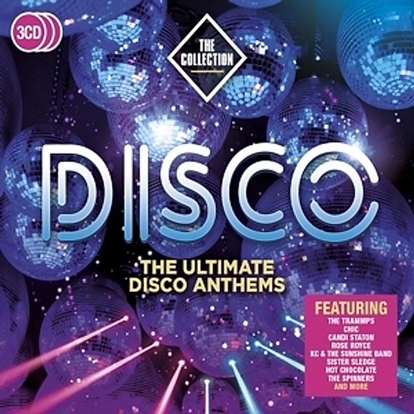 Disco:The Collection, Diverse Interpreten