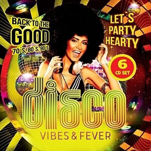 Disco Vibes & Fever 70'S,80'S % 90'S, Diverse Interpreten