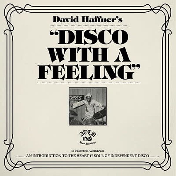 Disco With A Feeling (Vinyl), Diverse Interpreten