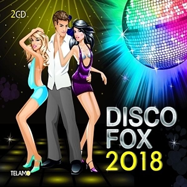 Discofox 2018, Diverse Interpreten