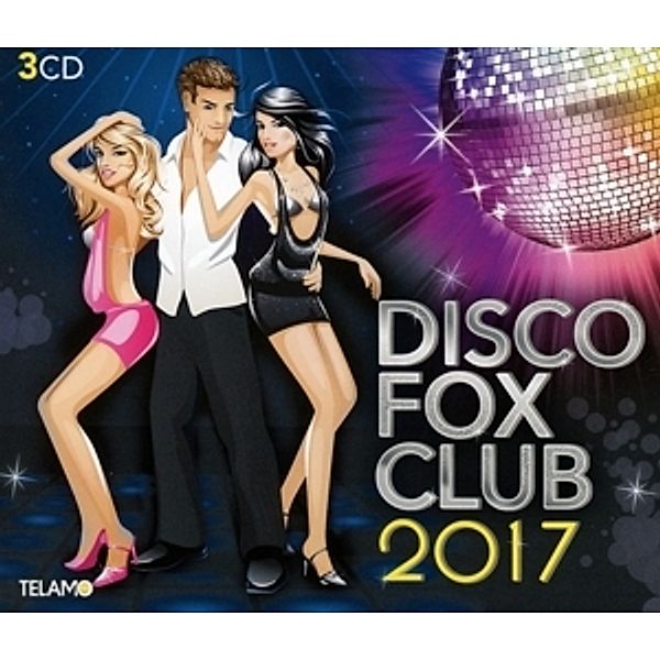 Discofox Club 2017, Diverse Interpreten