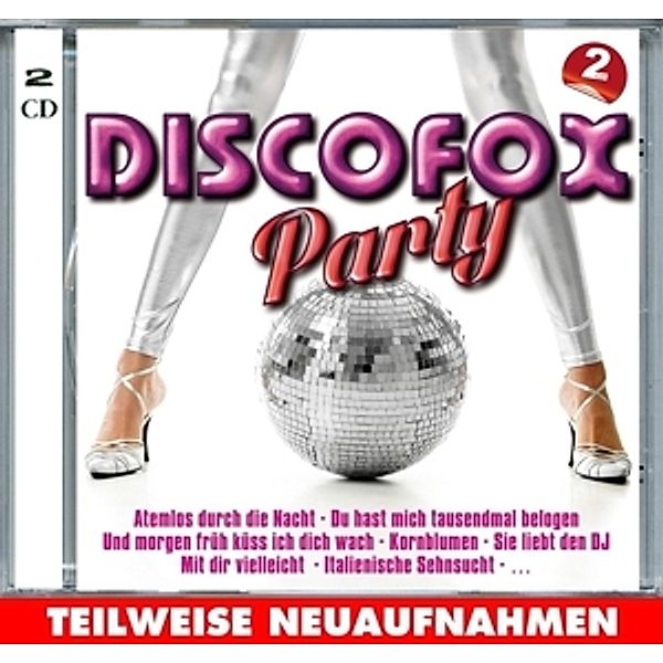 Discofox Party, Diverse Interpreten