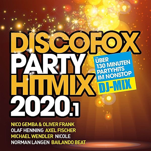 Discofox Party Hitmix 2020.1, Diverse Interpreten
