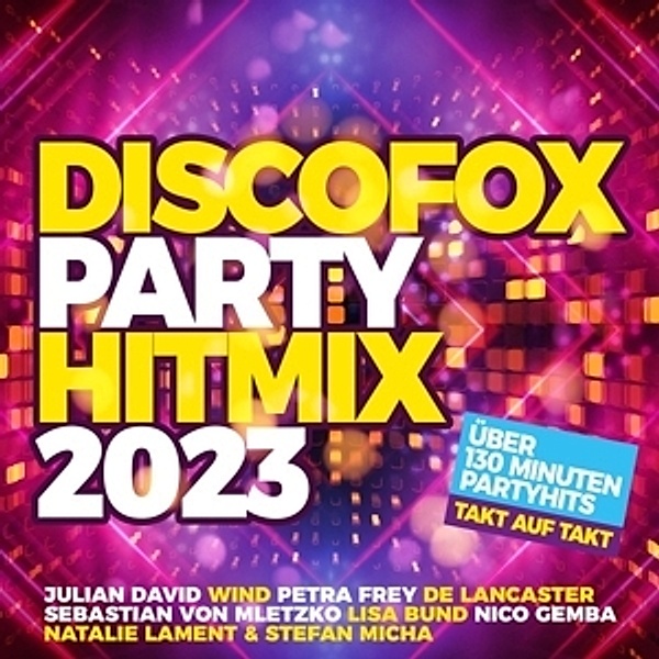 Discofox Party Hitmix 2023, Diverse Interpreten