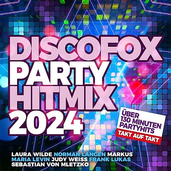 Discofox Party Hitmix 2024, Diverse Interpreten