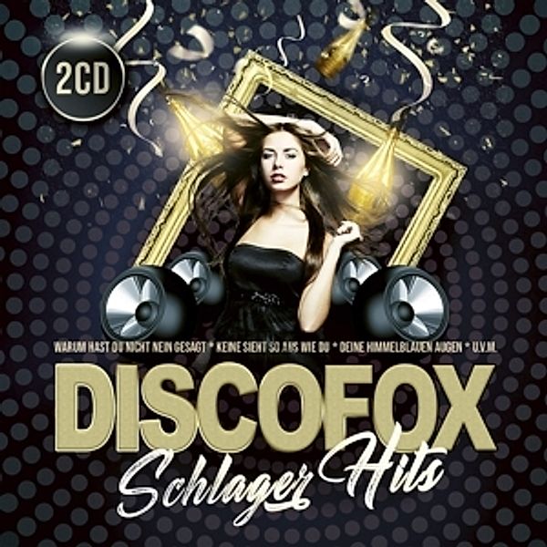 Discofox Schlager Hits Cd, Diverse Interpreten