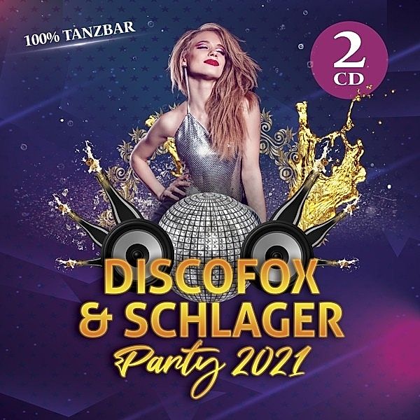 Discofox & Schlager Party 2021, Diverse Interpreten