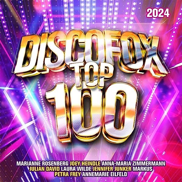 Discofox Top 100  2024, Diverse Interpreten