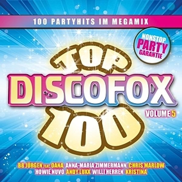 Discofox Top 100 Vol.5, Diverse Interpreten