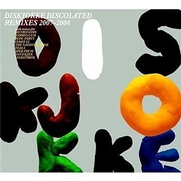 Discolated (Remixes 2007-2008), Diskjokke