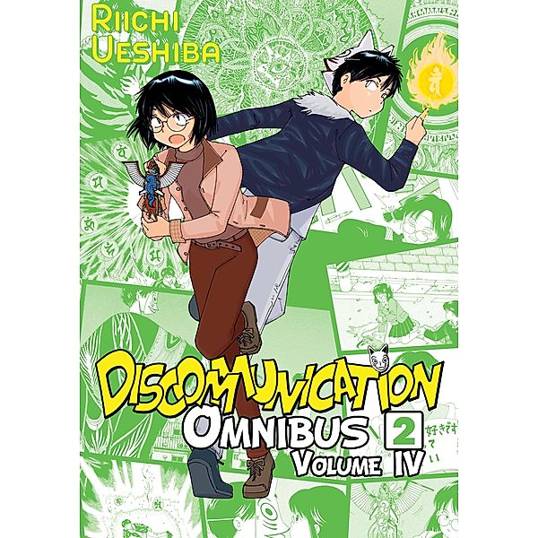 Discommunication Volume 4 / Discommunication Bd.4, Riichi Ueshiba