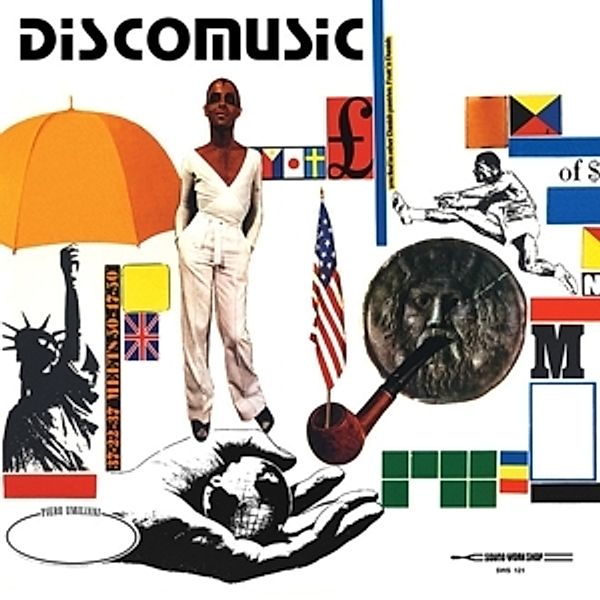 Discomusic (Lp+Cd) (Vinyl), Rovi, Piero Umiliani