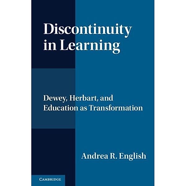 Discontinuity in Learning, Andrea R. English