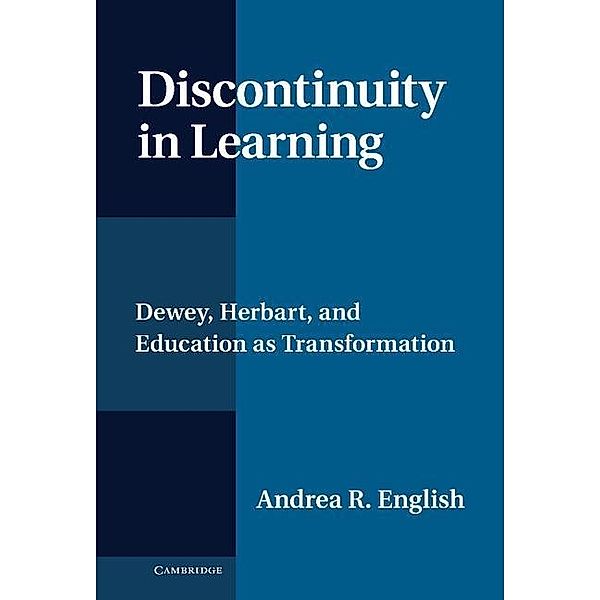 Discontinuity in Learning, Andrea R. English