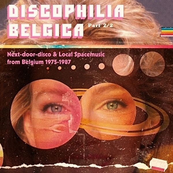 Discophilia Belgica 1975-87 Pt.2 (Gatef.180g 2lp) (Vinyl), Diverse Interpreten
